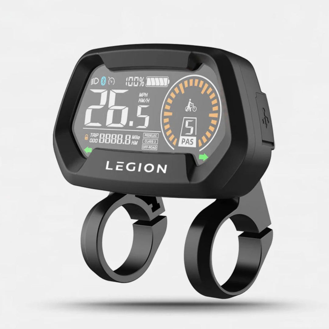 CycleBoard| OLED DISPLAY W/ REMOTE | SS-1200 & SCR-1200 - EBike Haul