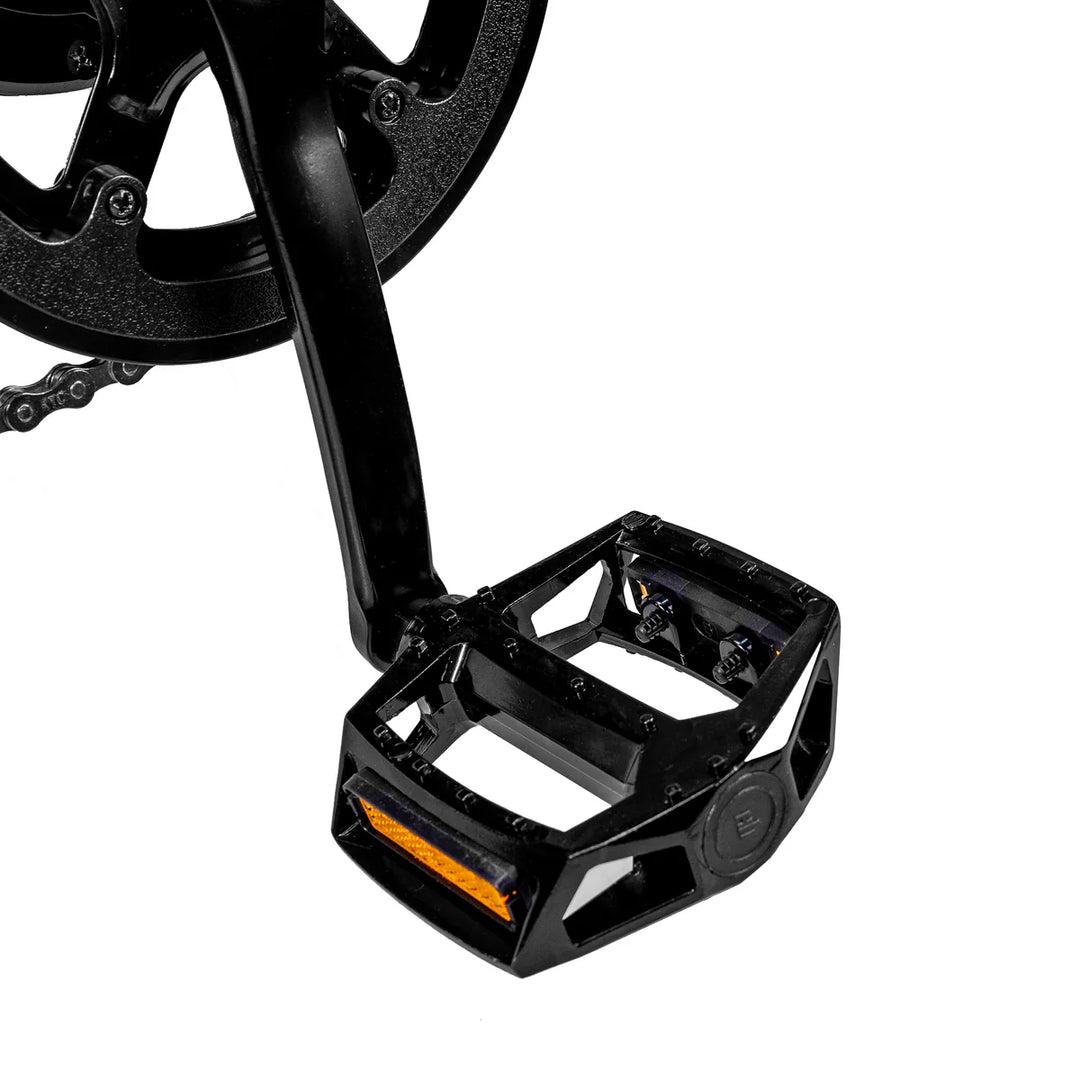 Nakto Cruiser 2| 750W Motor, 48V 12Ah Battery Electric Fat Tire Bike - EBike Haul