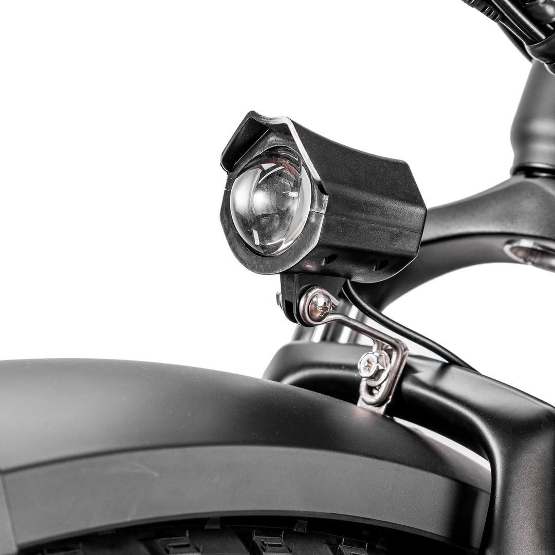 Nakto Cruiser 2| 750W Motor, 48V 12Ah Battery Electric Fat Tire Bike - EBike Haul