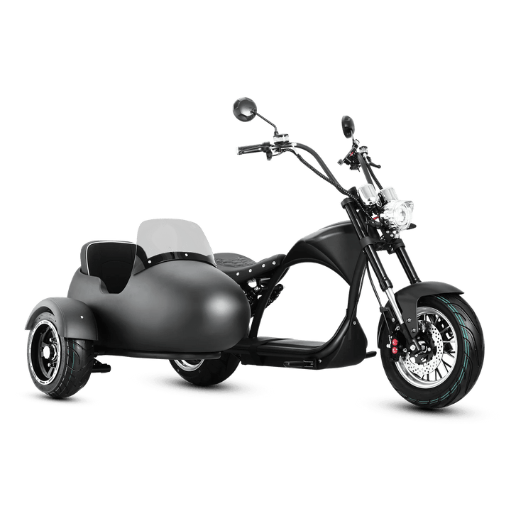 Eahora| M1P + Sidecar Moped-Style E-Scooter
