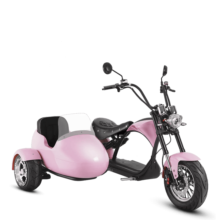 Eahora| M1P + Sidecar Moped-Style E-Scooter