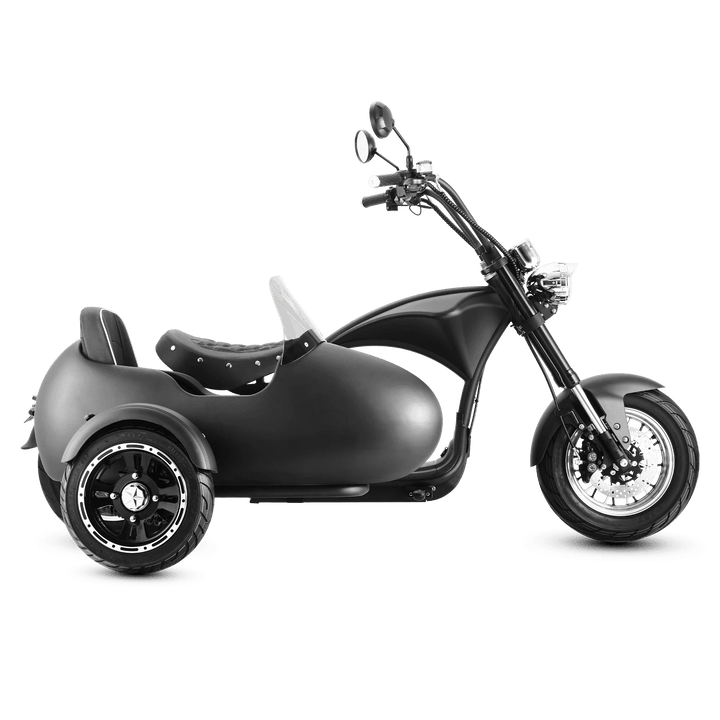 Eahora| M1P + Sidecar Moped-Style E-Scooter