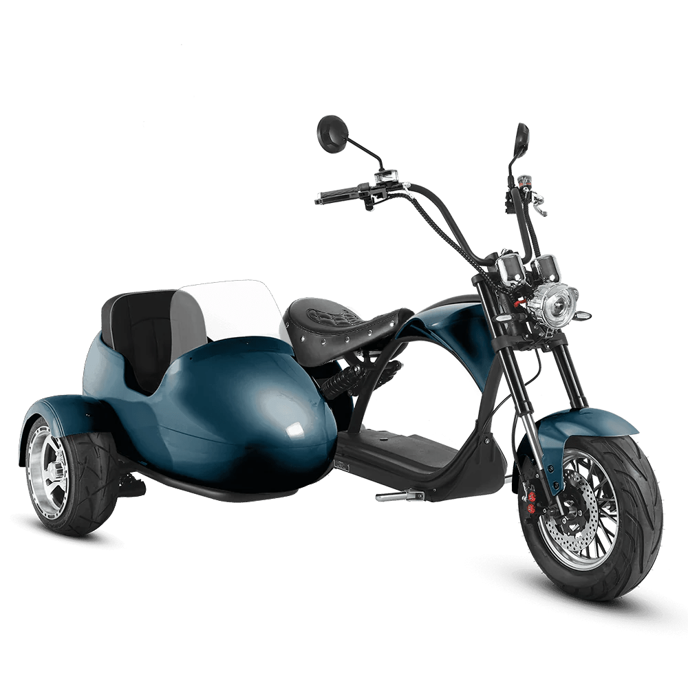 Eahora| M1P + Sidecar Moped-Style E-Scooter