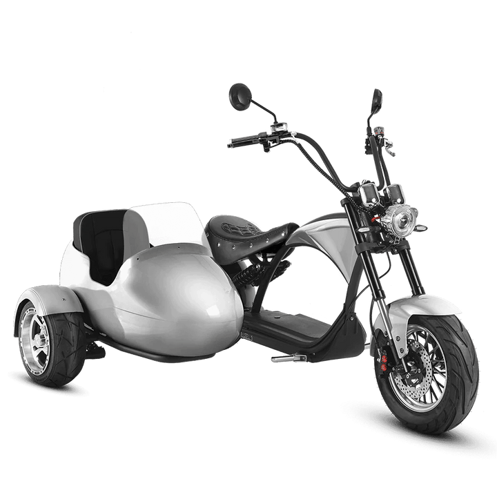 Eahora| M1P + Sidecar Moped-Style E-Scooter