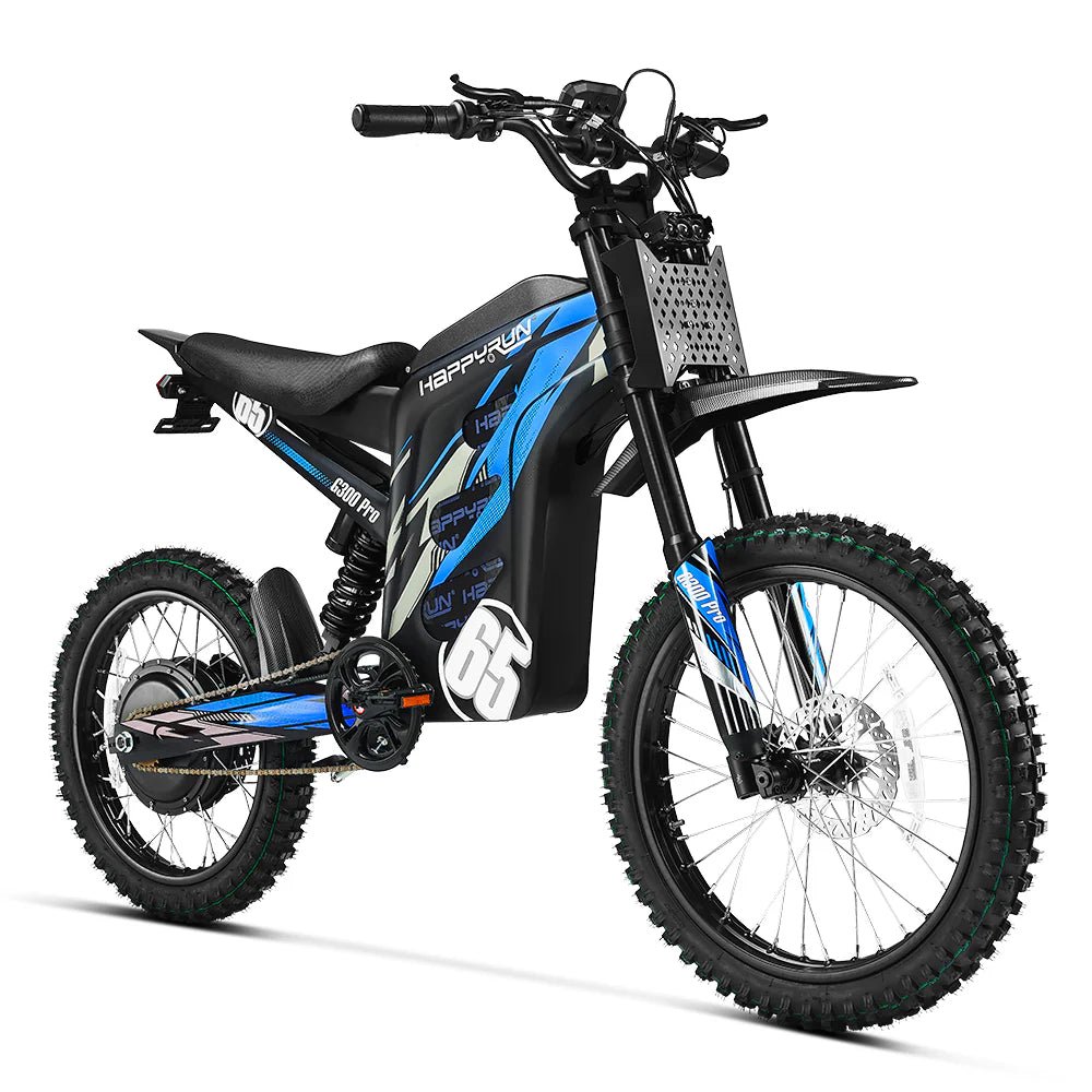 HappyRun G300 Pro Full Suspension, Long Range 6500W High