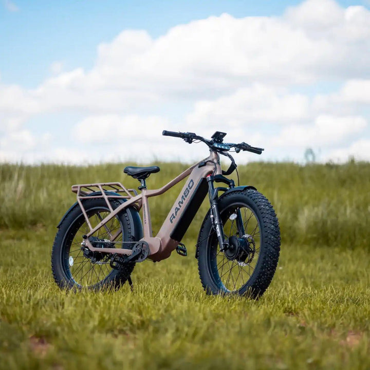 RAMBO Megatron 4.0 PRO Limited Edition| with Accessory Package - EBike Haul