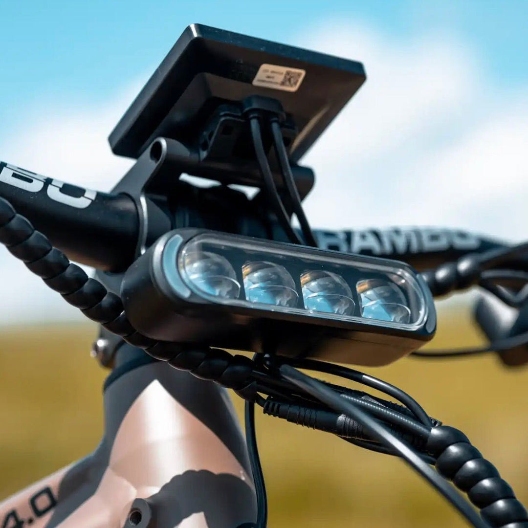 RAMBO Megatron 4.0 PRO Limited Edition| with Accessory Package - EBike Haul