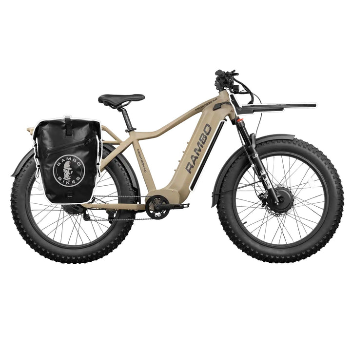 RAMBO Megatron 4.0 PRO Limited Edition| with Accessory Package - EBike Haul