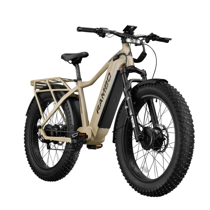 RAMBO Megatron 4.0 PRO Limited Edition| with Accessory Package - EBike Haul