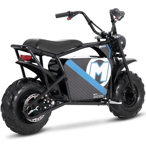 MotoTec| 48v 1000w Electric Powered Mini Bike - EBike Haul