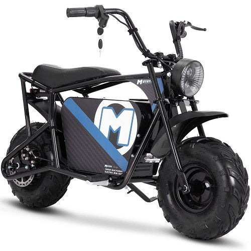 MotoTec| 48v 1000w Electric Powered Mini Bike - EBike Haul