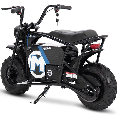 MotoTec| 48v 1000w Electric Powered Mini Bike - EBike Haul