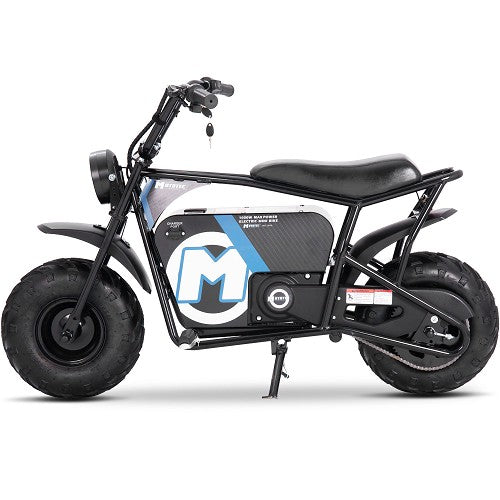 MotoTec| 48v 1000w Electric Powered Mini Bike - EBike Haul
