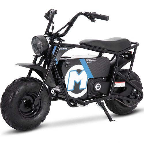 MotoTec| 48v 1000w Electric Powered Mini Bike - EBike Haul
