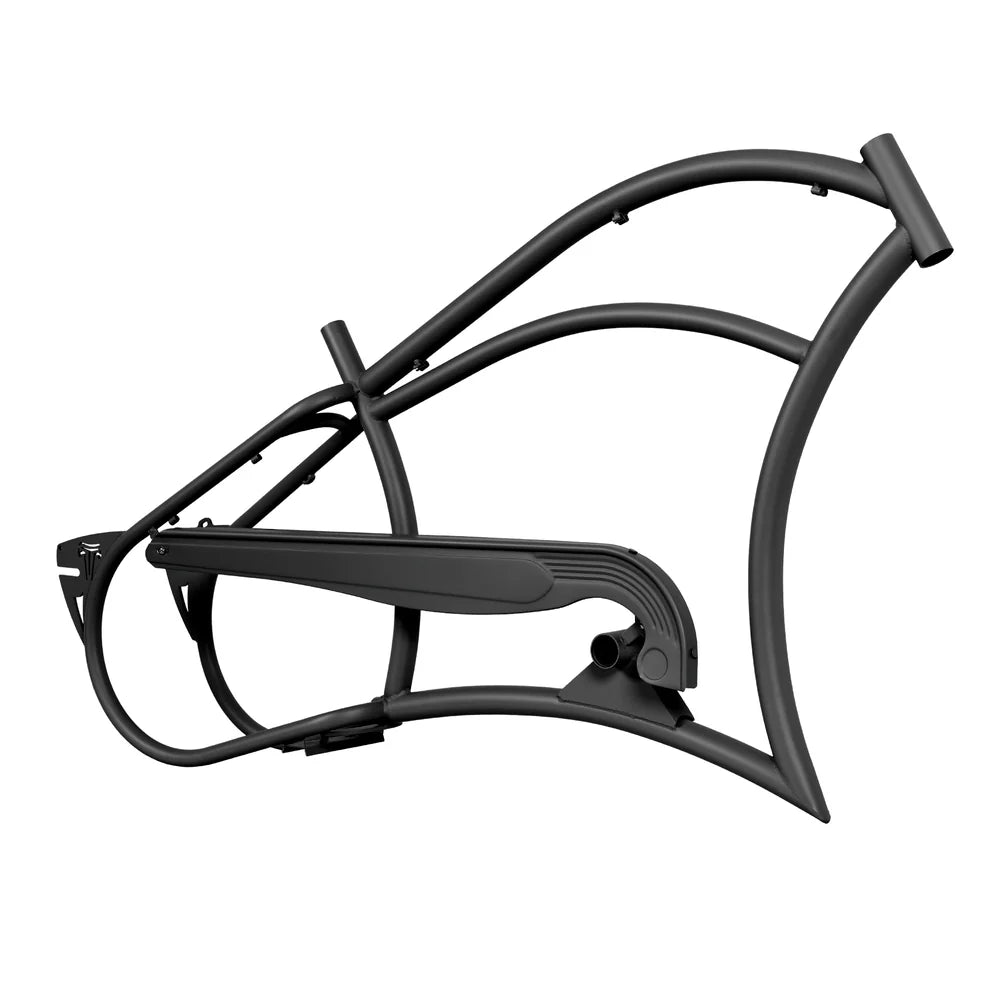 Tracer FM-Harman 3D 26" Stretch Cruiser Steel Frame for Interal 3-Speed Disc Brake, Chain Guard included - EBike Haul