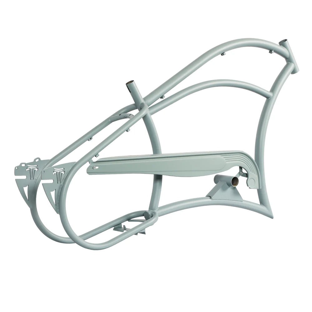 Tracer FM-Harman 3D 26" Stretch Cruiser Steel Frame for Interal 3-Speed Disc Brake, Chain Guard included - EBike Haul