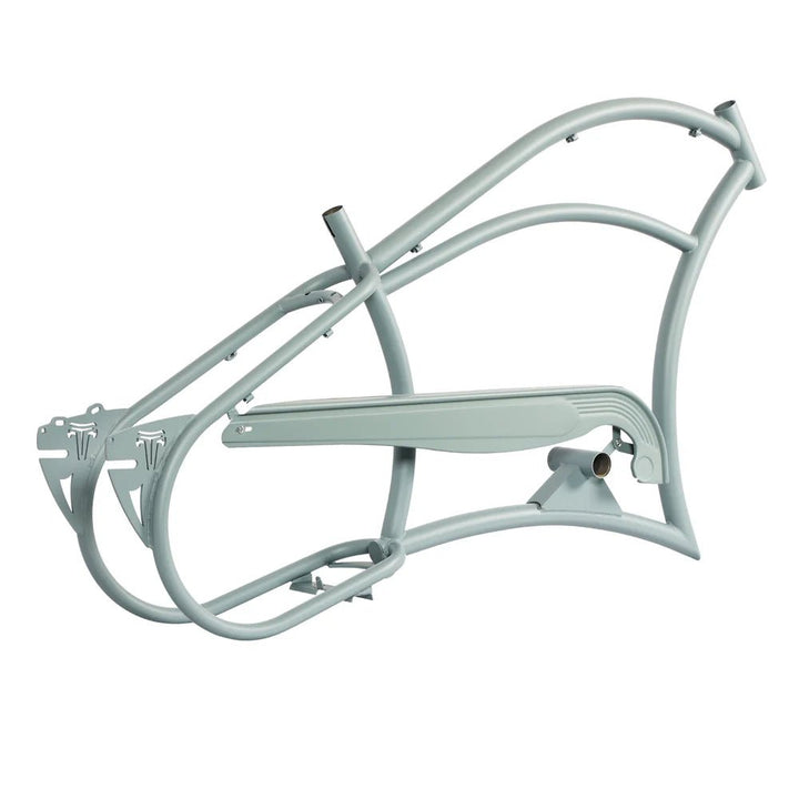 Tracer FM-Harman 3D 26" Stretch Cruiser Steel Frame for Interal 3-Speed Disc Brake, Chain Guard included - EBike Haul