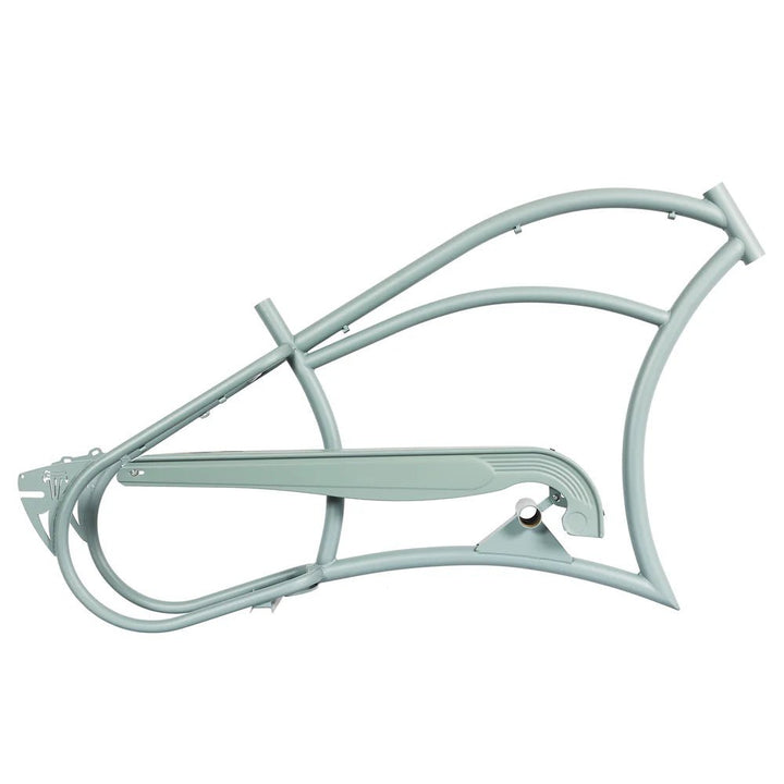 Tracer FM-Harman 3D 26" Stretch Cruiser Steel Frame for Interal 3-Speed Disc Brake, Chain Guard included - EBike Haul