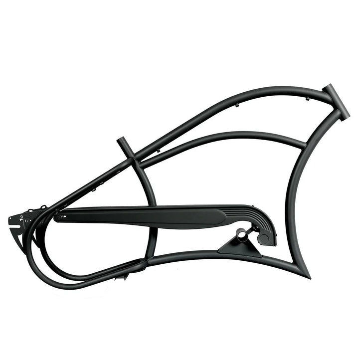 Tracer FM-Harman 3D 26" Stretch Cruiser Steel Frame for Interal 3-Speed Disc Brake, Chain Guard included - EBike Haul