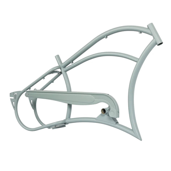 Tracer FM-Harman 3D 26" Stretch Cruiser Steel Frame for Interal 3-Speed Disc Brake, Chain Guard included - EBike Haul