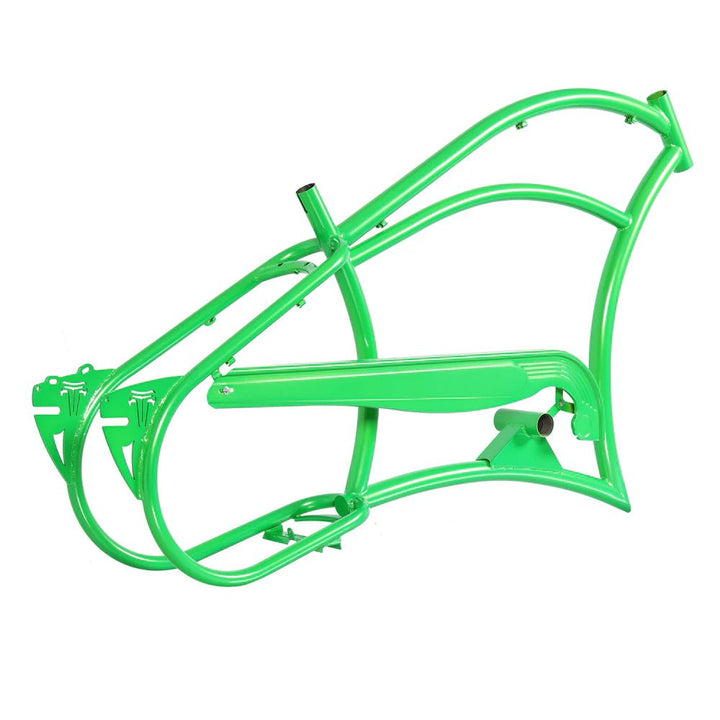 Tracer FM-Harman 3D 26" Stretch Cruiser Steel Frame for Interal 3-Speed Disc Brake, Chain Guard included - EBike Haul