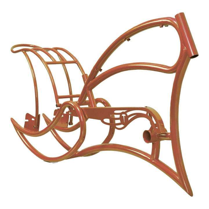 Tracer FM-Leopard 3i Pro 26" Stretch Beach Cruiser Steel Frame, Springer Fork and Chain Guard Included - EBike Haul