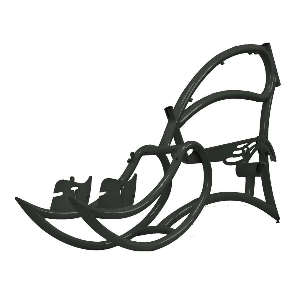 Tracer FM-Leopard GT 26" Stretch Beach Cruiser Steel Frame Triple Tree Fork and Guard - EBike Haul