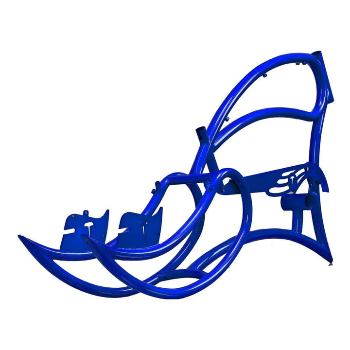 Tracer FM-Leopard GT 26" Stretch Beach Cruiser Steel Frame Triple Tree Fork and Guard - EBike Haul