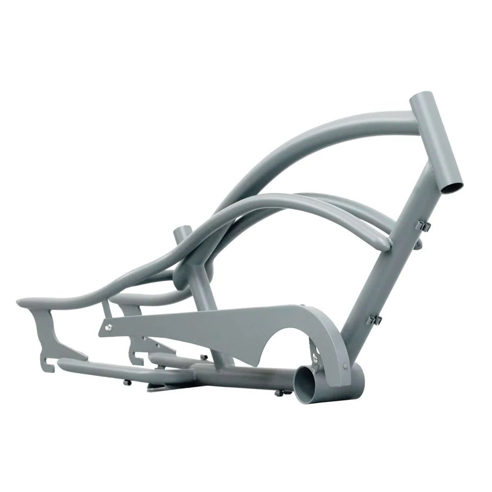 Tracer FM-Master20 20'' x3'' Stretch Cruiser Steel Frame and Chain Guard - EBike Haul