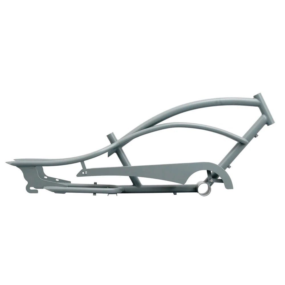 Tracer FM-Master20 20'' x3'' Stretch Cruiser Steel Frame and Chain Guard - EBike Haul