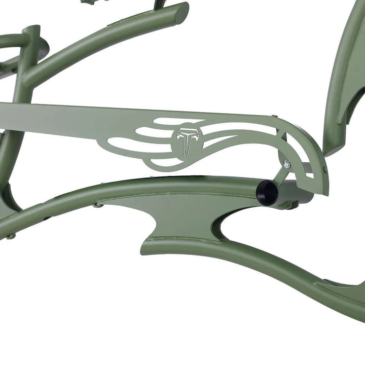 Tracer FM-RAIDER-7 26" Stretch Cruiser Bikes Steel Frame - EBike Haul