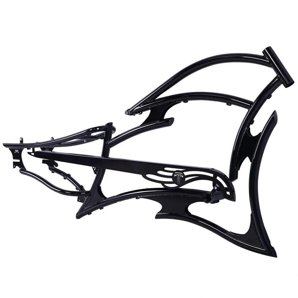 Tracer FM-RAIDER-7 26" Stretch Cruiser Bikes Steel Frame - EBike Haul