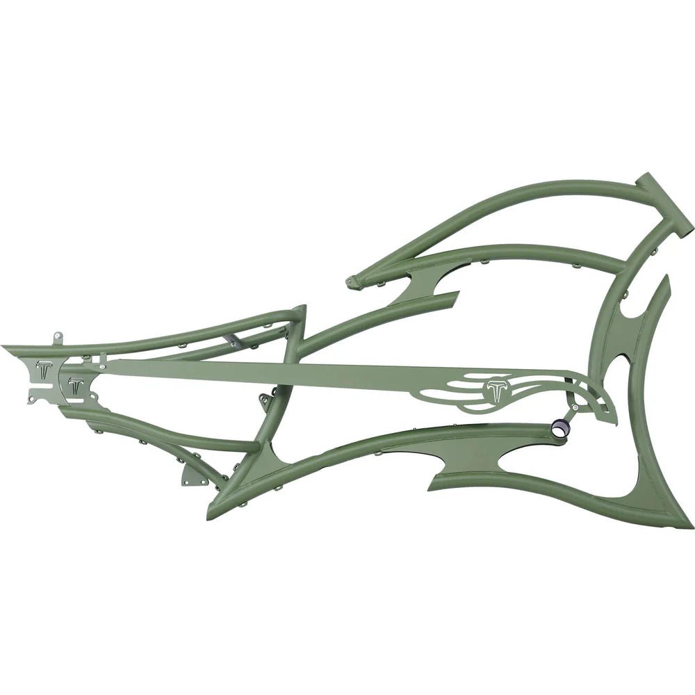 Tracer FM-RAIDER-7 26" Stretch Cruiser Bikes Steel Frame - EBike Haul