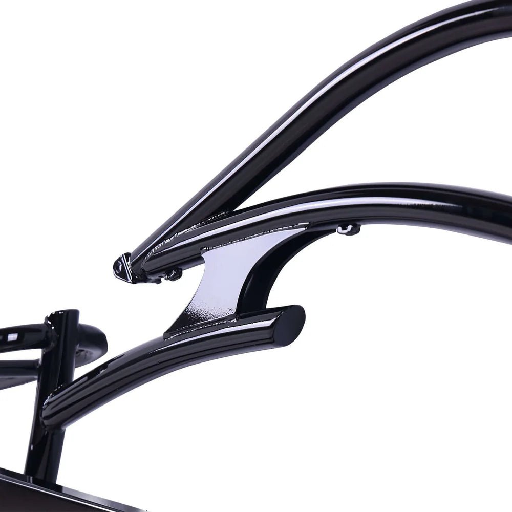 Tracer FM-RAIDER-7 26" Stretch Cruiser Bikes Steel Frame - EBike Haul