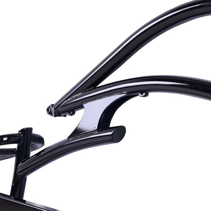 Tracer FM-RAIDER-7 26" Stretch Cruiser Bikes Steel Frame - EBike Haul