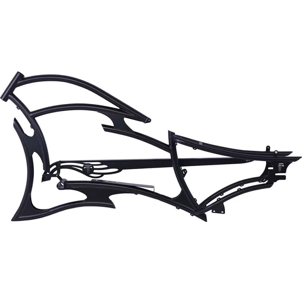Tracer FM-RAPTOR Ebike Frame 26inch Stretch Chopper for Single Speed/7 Speed