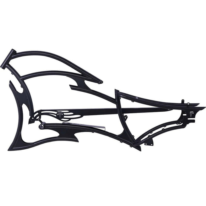Tracer FM-RAPTOR Ebike Frame 26inch Stretch Chopper for Single Speed/7 Speed