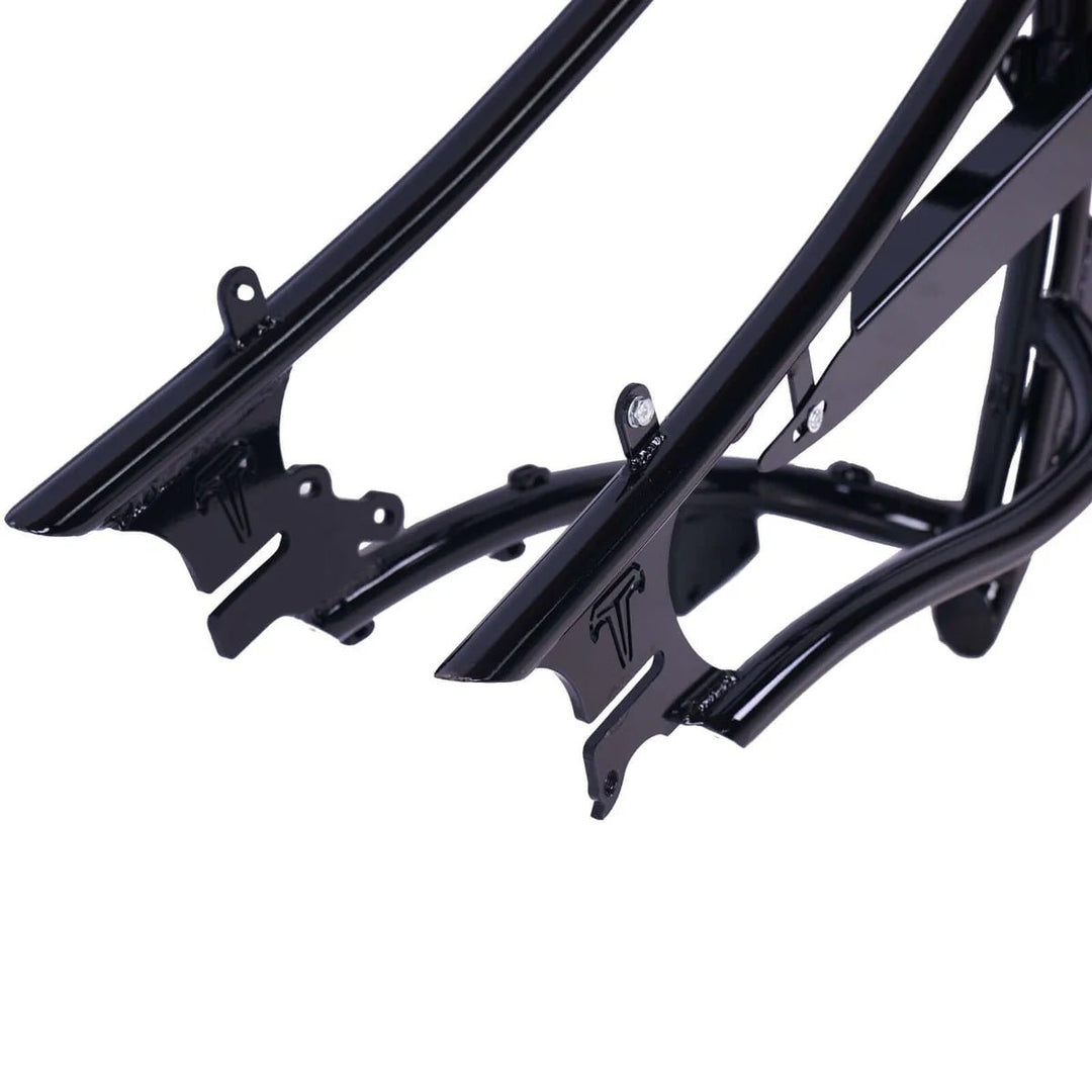 Tracer FM-RAPTOR Ebike Frame 26inch Stretch Chopper for Single Speed/7 Speed - EBike Haul