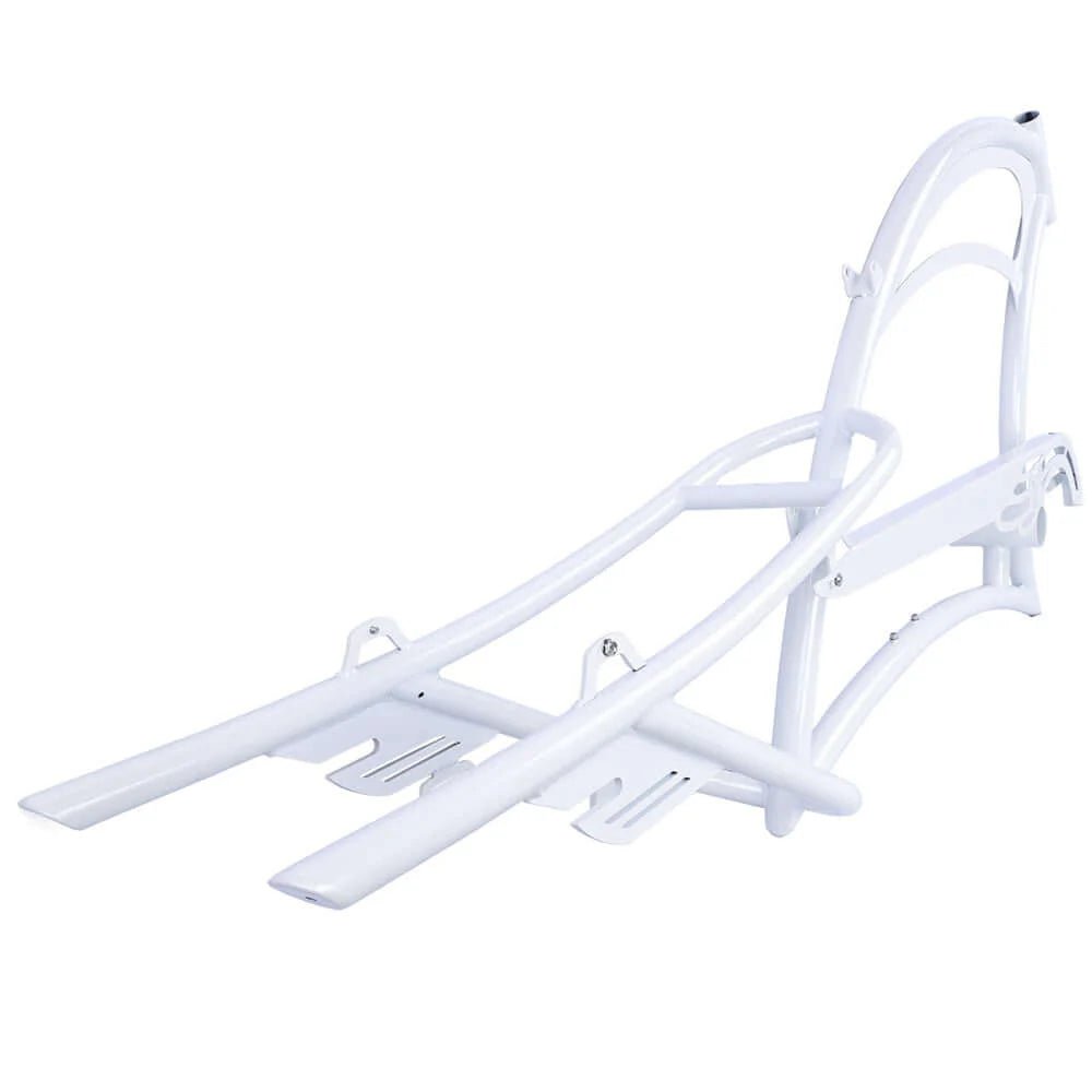 Tracer FM-Scorpion Pro DTS 26" Stretch Chopper Cruiser Over Size Steel Frame - EBike Haul