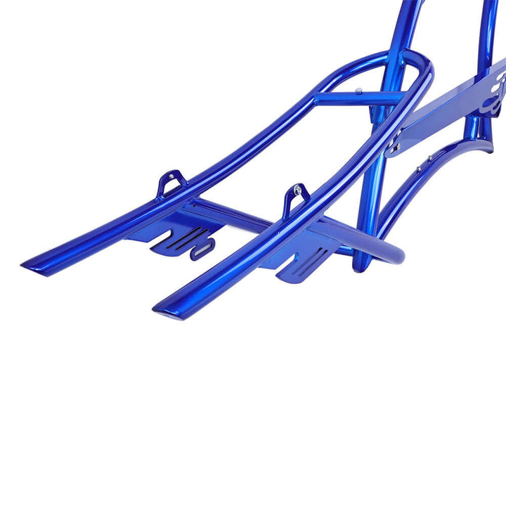 Tracer FM-Scorpion Pro DTS 26" Stretch Chopper Cruiser Over Size Steel Frame - EBike Haul