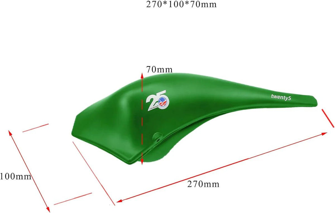 Tracer FM-Twenty5 E-Bike 26" Stretch Cruiser Steel Frame and Chain Guard for 26" x3.0, 4.0 Tire - EBike Haul
