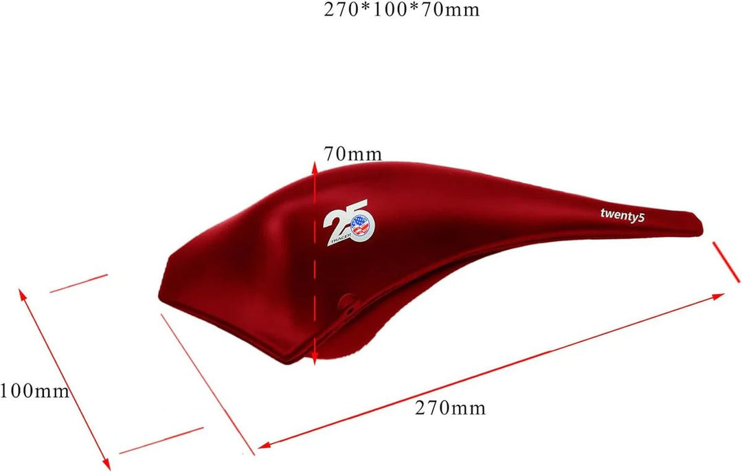 Tracer FM-Twenty5 E-Bike 26" Stretch Cruiser Steel Frame and Chain Guard for 26" x3.0, 4.0 Tire - EBike Haul