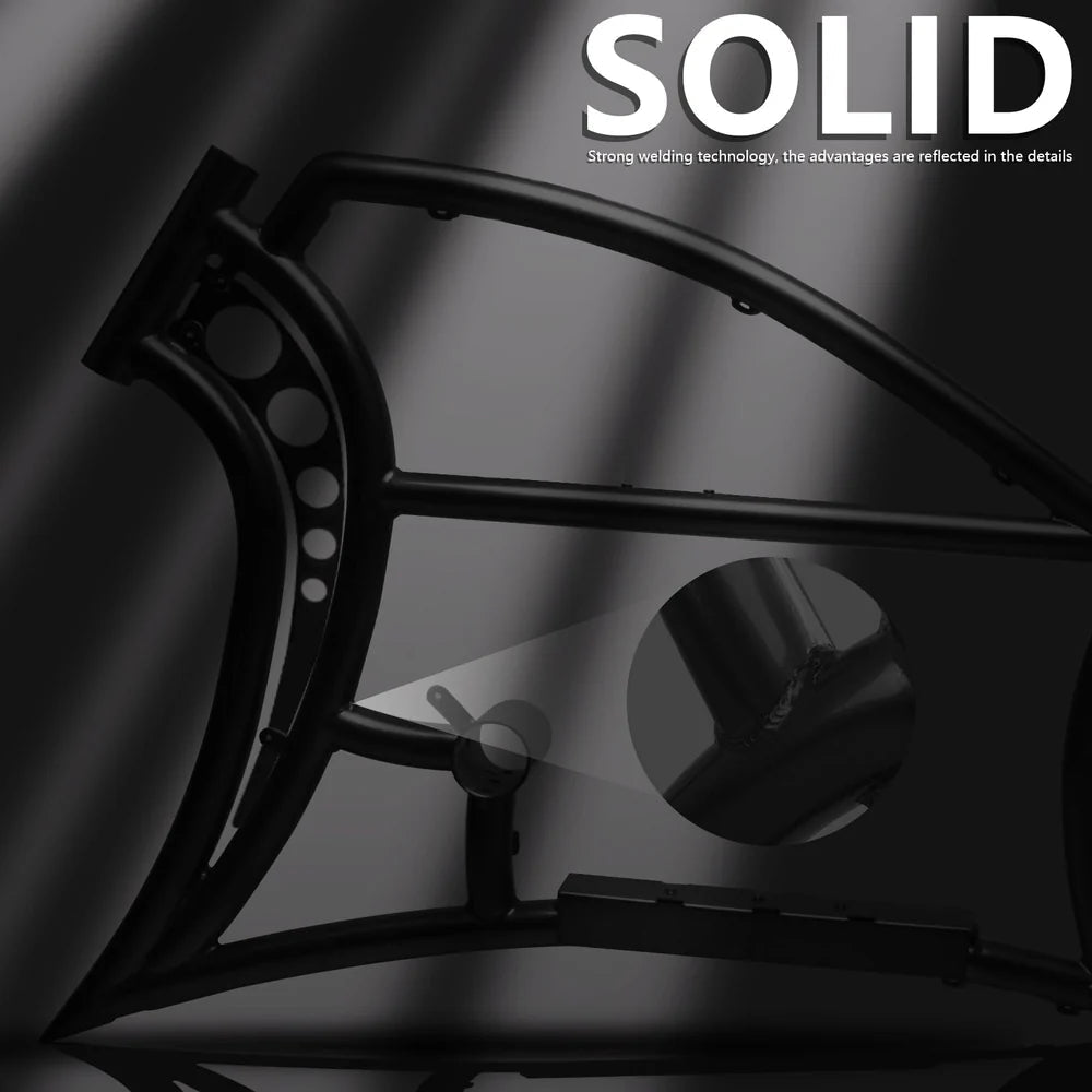 Tracer Signature Pro 26" Chopper Cruiser Electric Bike Frame - EBike Haul