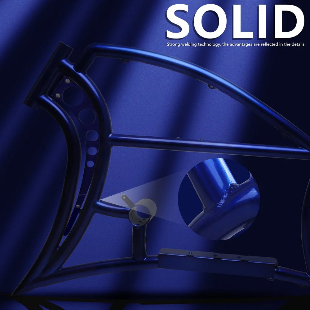 Tracer Signature Pro 26" Chopper Cruiser Electric Bike Frame - EBike Haul