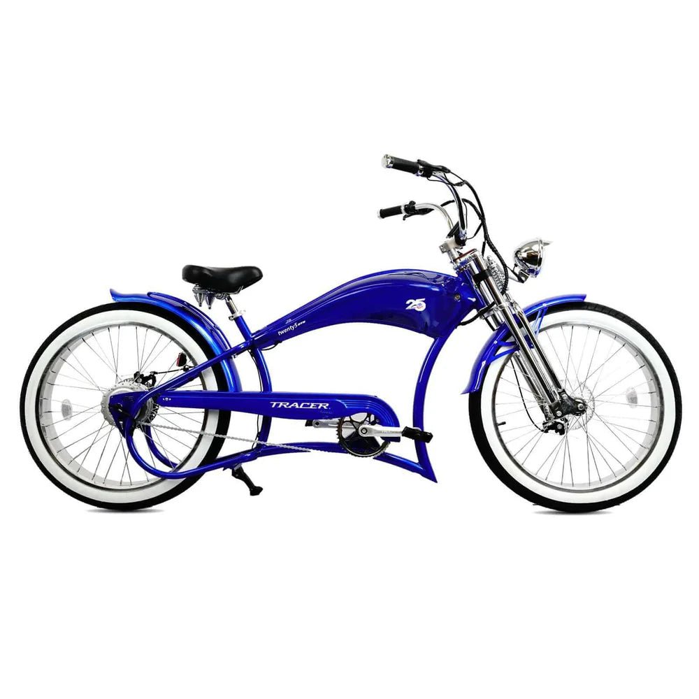Tracer Twenty5 GTS 500W 26" Electric Cruiser Bike