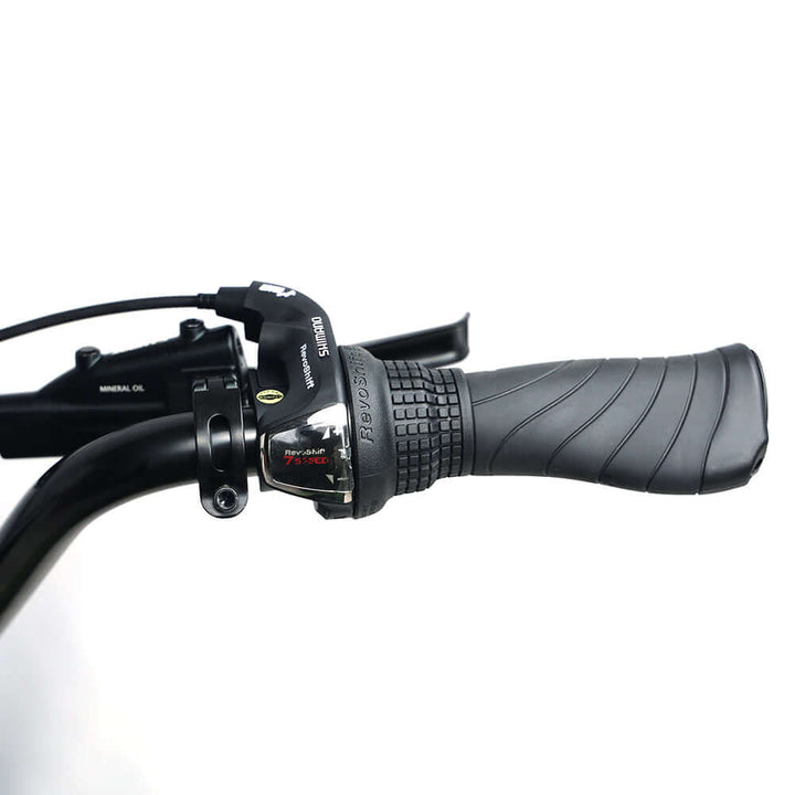 Tracer Verge 800W Fat Tire Electric Motorbike | 20" Wheels, Mini E-Bike - EBike Haul