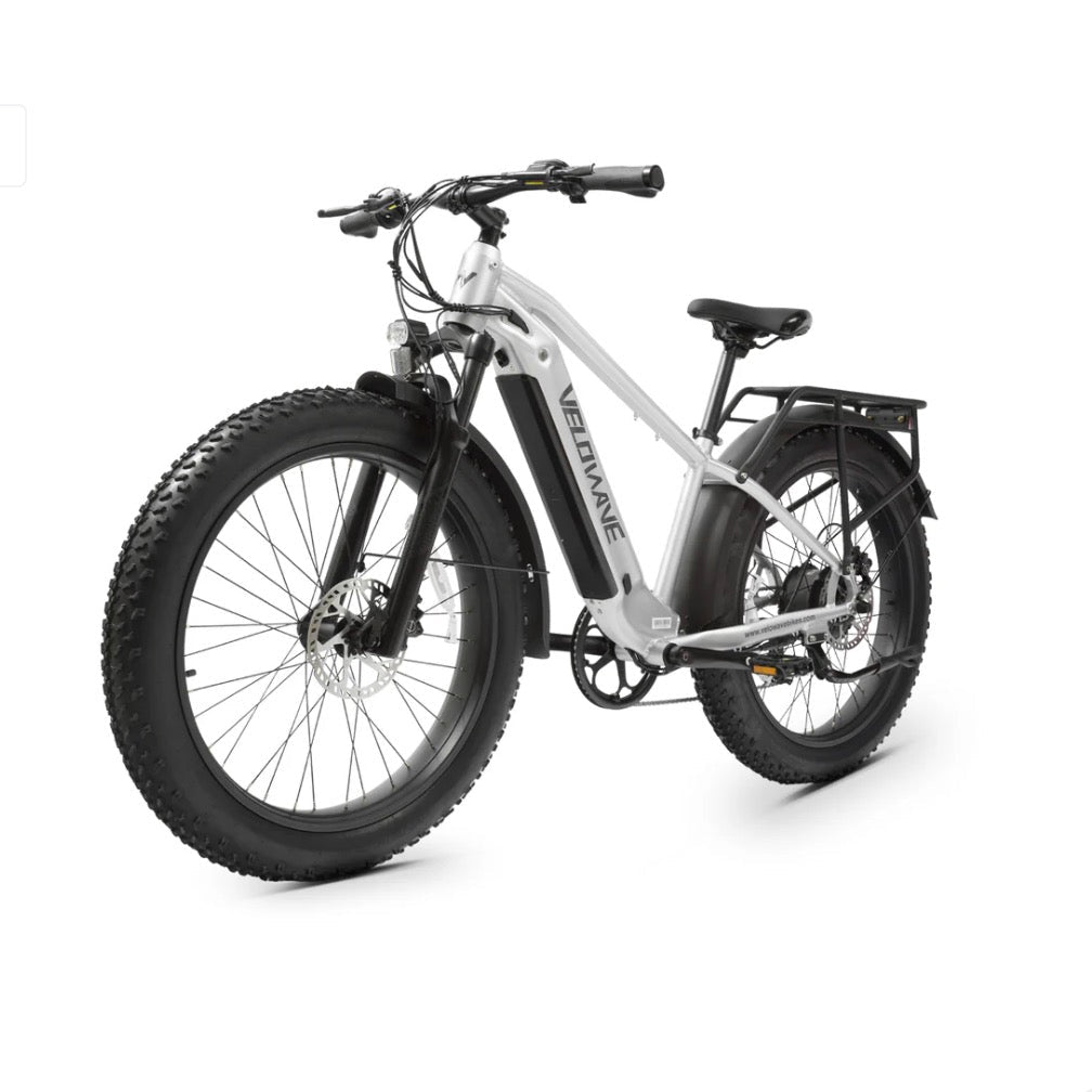 Velowave| Ranger 2.0 Fat Tire All-Terrain Electric Bike - EBike Haul