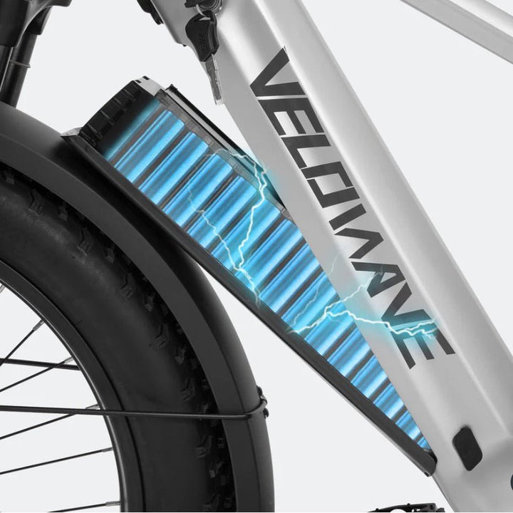 Velowave| Ranger 2.0 Fat Tire All-Terrain Electric Bike - EBike Haul