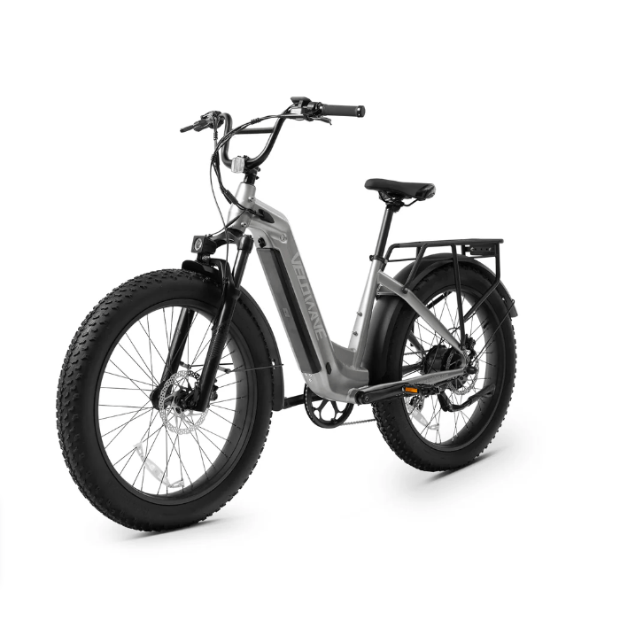 Velowave| Ranger 2.0 Fat Tire Step-Thru Electric Bike - EBike Haul