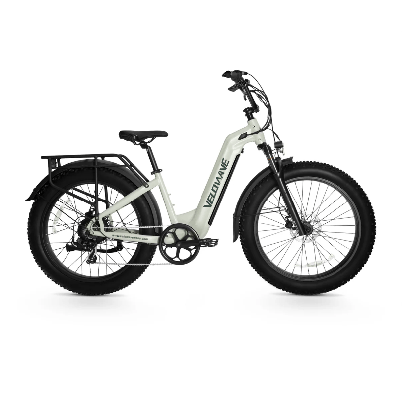 Velowave| Ranger 2.0 Fat Tire Step-Thru Electric Bike - EBike Haul